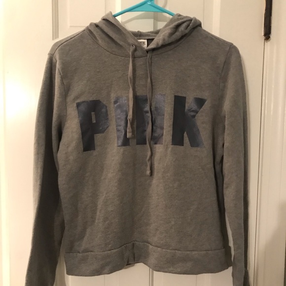 Grey PINK Sweatshirt - Picture 1 of 1